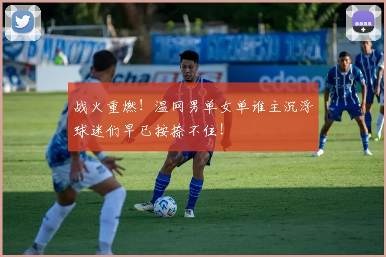 战火重燃!温网男单女单谁主沉浮球迷们早已按捺不住!